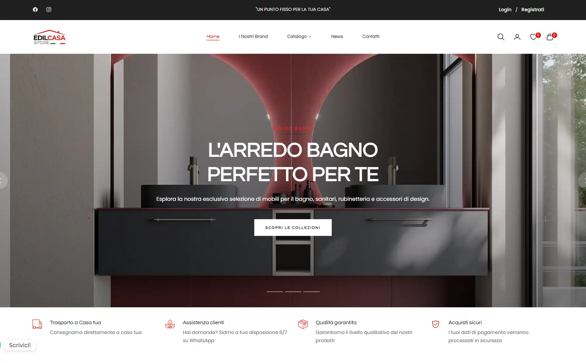 Edil Casa Store — E-commerce